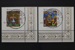Deutschland, MiNr. 1891-1892, Ecken Re. Unten, Zentrische Stempel, EST - Used Stamps