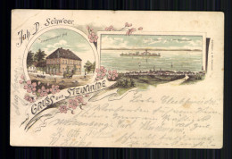 Steinhude Am Meer, Schaumburger Hof Inh. D. Schweer, Wilhelmstein - Sonstige & Ohne Zuordnung