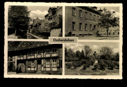 Oschersleben, Mühlgraben, Heimatmuseum, Nickelkulk, Wiesenpark - Autres & Non Classés