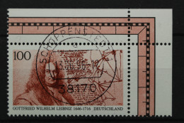 Deutschland (BRD), MiNr. 1865, Ecke Re. Oben, Zentrischer Stempel, EST - Used Stamps