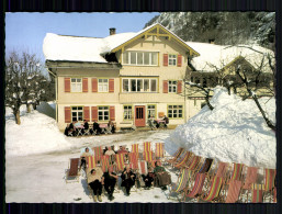 Oberstdorf/Oberallgäu, Berggasthof "Spielmannsau" Im Winter - Other & Unclassified