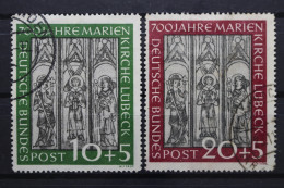 Deutschland (BRD), MiNr. 139-140, Gestempelt - Used Stamps