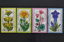 Berlin, MiNr. 510-513, Zentrisch Frankfurt, Gestempelt - Used Stamps