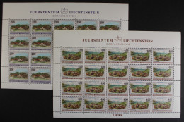 Liechtenstein, MiNr. 1177-1178, Kleinbögen, Postfrisch - Autres & Non Classés