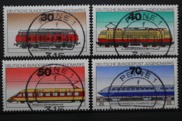 Deutschland (BRD), MiNr. 836-839, Zentrische Stempel - Used Stamps