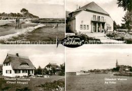 73835145 Ahrenshoop Ostseebad Strand Dierhagen FDGB Heim Ernst Moritz Arndt Alte - Sonstige & Ohne Zuordnung