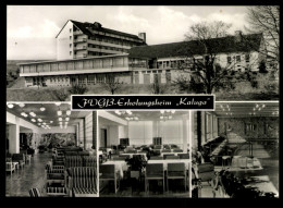 Schnet/Thür., FDGB-Erholungsheim "Kaluga", Innenansichten - Other & Unclassified