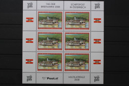 Österreich, MiNr. 2767, Kleinbogen, Schiffe, Postfrisch - Unused Stamps