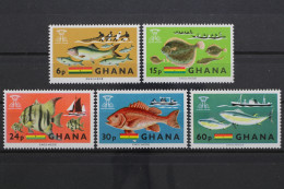 Ghana, MiNr. 261-265 A, Postfrisch - Ghana (1957-...)