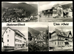 Unterweißbach/Thür. Wald, FDGB Feriendienst, Ferienheim Goldene Lichte - Andere & Zonder Classificatie