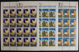 Liechtenstein, MiNr. 896898, Kleinbögen, Postfrisch - Other & Unclassified