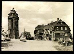 Auersberg/Erzgeb., HO-Berghotel Und Aussichtsturm - Autres & Non Classés