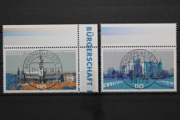 Deutschland, MiNr. 2036-2037, Zentrische Stempel, EST - Gebraucht