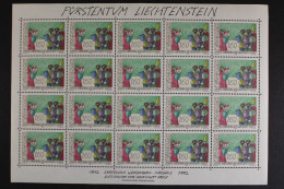 Liechtenstein, MiNr. 1049, Kleinbogen, Postfrisch - Sonstige & Ohne Zuordnung