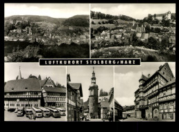 Stolberg/Harz, Teilansichten, Rathaus, Seigerturm, Kulturhaus - Autres & Non Classés