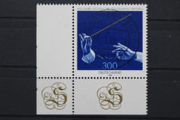 Deutschland (BRD), MiNr. 2025, Ecke Li. Unten, Zentrischer Stempel, EST - Unused Stamps