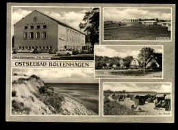 Ostseebad Boltenhagen, "Fritz Reuter", Kurpark, An Der Küste, Strand - Sonstige & Ohne Zuordnung