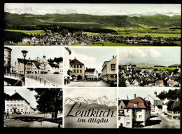 Leutkirch/Allgäu, Gesamtansicht, 5 Ortsansichten - Other & Unclassified