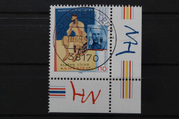 Deutschland (BRD), MiNr. 2012, Ecke Re. Unten, Zentrischer Stempel, EST - Used Stamps