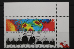 Deutschland (BRD), MiNr. 1973, Ecke Re. Oben, Zentrischer Stempel, EST - Gebraucht