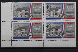 Berlin, MiNr. 856, Viererblock, Ecke Links Unten, Postfrisch - Unused Stamps