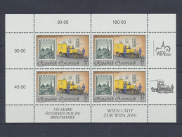 Österreich, MiNr. 2270 I Kleinbogen, Postfrisch - Unused Stamps