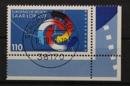 Deutschland (BRD), MiNr. 1957, Ecke Re. Unten, Zentrischer Stempel, EST - Used Stamps
