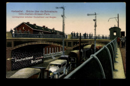 Herbesthal, Brücke über Die Bahnstrecke Cöln-Aachen-Brüssel-Paris - Autres & Non Classés
