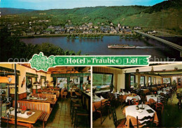 73835137 Loef Loef Mosel Panorama Hotel Traube Gastraeume  - Sonstige & Ohne Zuordnung