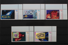 Deutschland (BRD), MiNr. 2077-2081, Ecke Re. Oben, Zentr. VS F/M, EST - Used Stamps