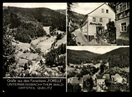 Unterweißbach/Quelitz, Teilansichten, Ferienheim Forelle - Other & Unclassified