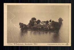 Schloss Wilhemstein, Steinhuder Meer, Fliegeraufnahme Aus 200 M Höhe - Other & Unclassified