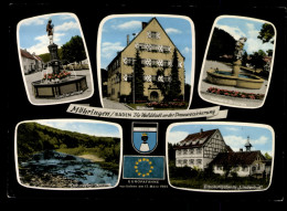 Möhringen/Baden, Brunnen, Rathaus, Erholungsheim Lindenhof, Wappen - Other & Unclassified