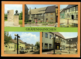 Gräfenhainichen, Denkmal-Astronom Galle, Rathaus, Cafe - Autres & Non Classés