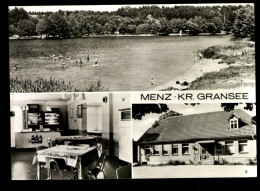 Menz, Kr. Gransee, Roofensee, FDGB-Gaststätte - Sonstige & Ohne Zuordnung