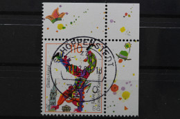 Deutschland (BRD), MiNr. 2099, Ecke Re. Oben, Zentrischer Stempel, EST - Used Stamps