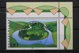 Deutschland (BRD), MiNr. 2133, Ecke Re. Oben, Zentrischer Stempel, EST - Used Stamps
