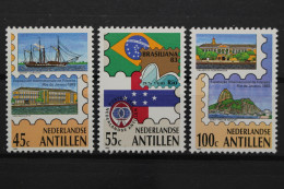 Niederländische Antillen, MiNr. 494-496, Postfrisch - Altri - America