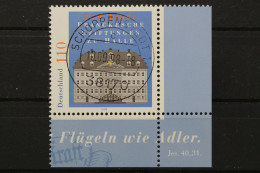 Deutschland (BRD), MiNr. 2011, Ecke Re. Unten, Zentrischer Stempel, EST - Gebraucht