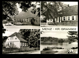 Menz, Kr. Gransee, Roofensee, Gaststätte, Erholungsheim - Altri & Non Classificati