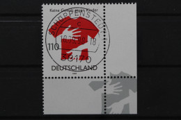 Deutschland (BRD), MiNr. 2013, Ecke Re. Unten, Zentrischer Stempel, EST - Unused Stamps