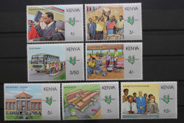 Kenia, MiNr. 459-465, Postfrisch - Kenya (1963-...)