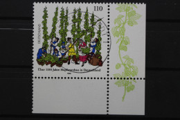 Deutschland (BRD), MiNr. 1999, Ecke Re. Unten, Zentrischer Stempel - Used Stamps
