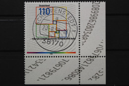 Deutschland (BRD), MiNr. 2005, Ecke Re. Unten, Zentrischer Stempel, EST - Used Stamps