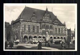 Bremen, Rathaus, Strassenbahn - Bremen