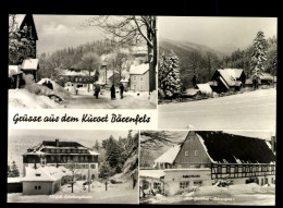 Bärenfels/Erzgeb., FDGB-Erholungsheim, Gasthof Bärenfels, Im Winter - Other & Unclassified