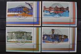 Deutschland, MiNr. 1974-1977, Ecken Re. Unten, Zentrische Stempel, EST - Used Stamps