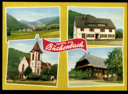 Buchenbach, Schwarzwald, Rathaus, Kirche, Teilansicht - Other & Unclassified