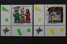 Deutschland, MiNr. 1959-1960, Ecken Li. Unten, Zentrische Stempel, EST - Used Stamps