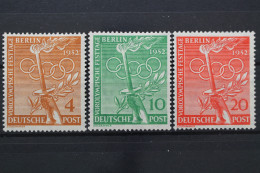 Berlin, MiNr. 88-90, Falz - Unused Stamps